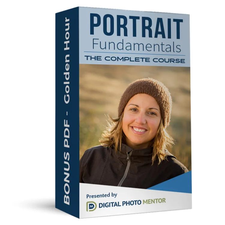 portraits at golden hour