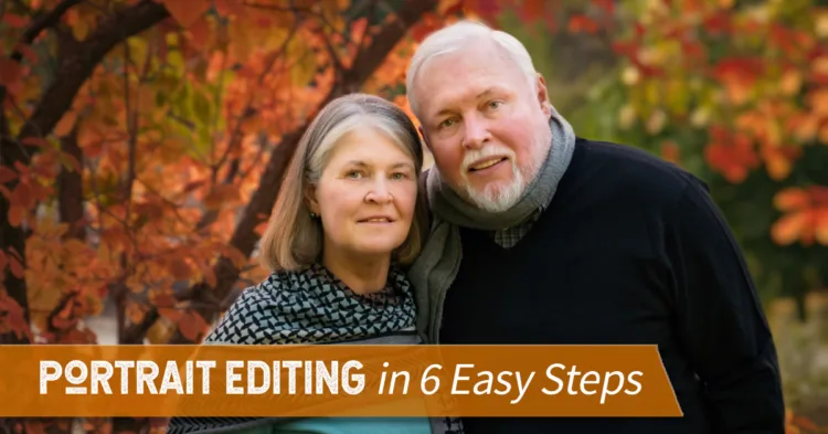 portrait editing with luminar neo