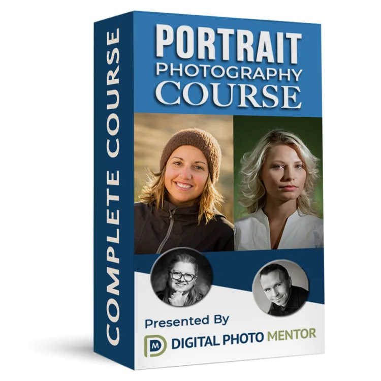 portrait photography fundamentals - the complete course