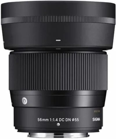 Sigma 56mm f1.4 lens review