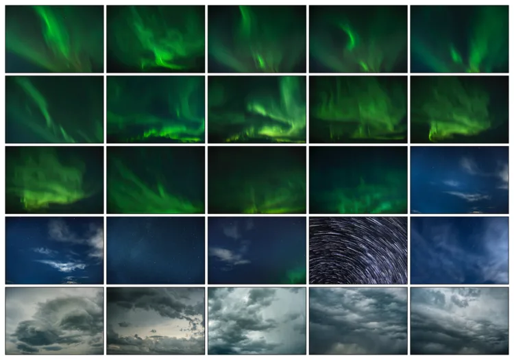 sky replacement pack two