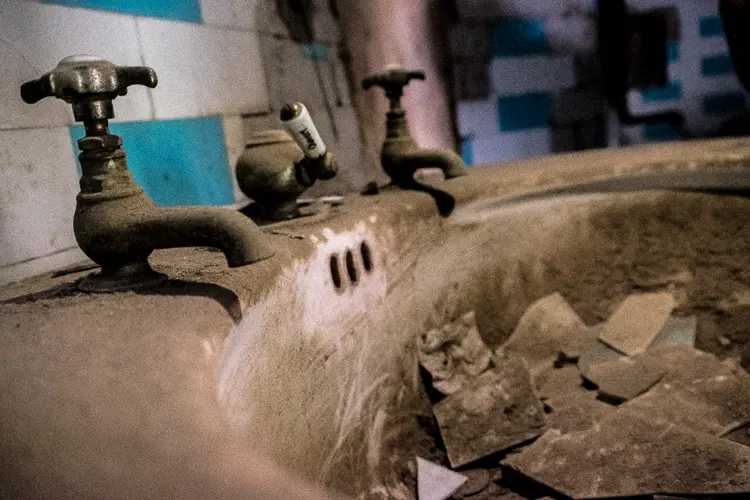 High ISO grainy image example