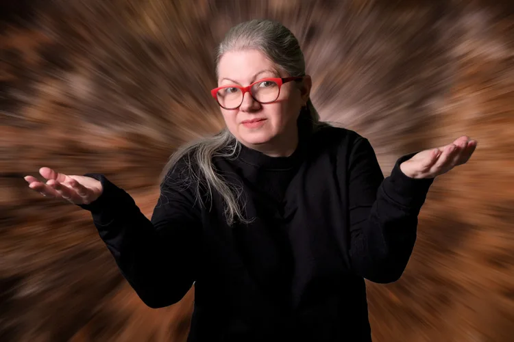 A fun headshot background for a fun brand